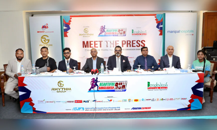 Beautiful Bangladesh Run on Saturday to promote tourism