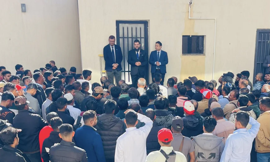 174 Bangladeshi repatriated from Libyan detention centres