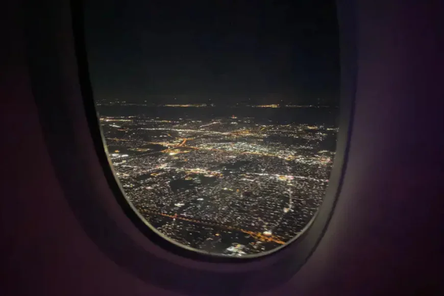 What I see flying over global cities
