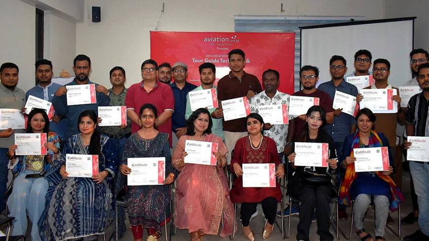 Workshop on tour guiding held in Dhaka