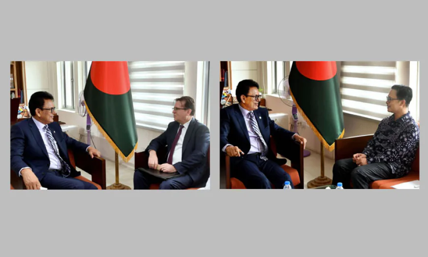 Bangladesh seeks deeper education ties with Turkey, Malaysia