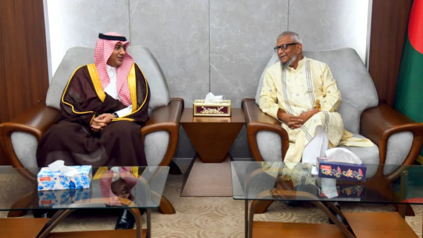 Saudi envoy for direct flights on Saudi-Sylhet route