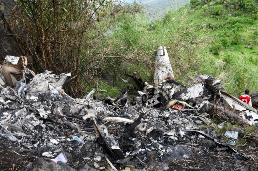 Plane crash in South Sudan’s capital Juba kills 14