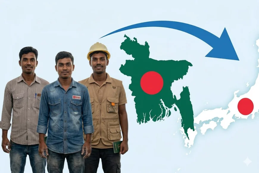 Bangladesh plans major workforce export to Japan under SSW category