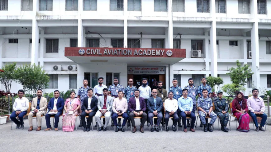Civil Aviation Academy completes Airport Security Manager Course