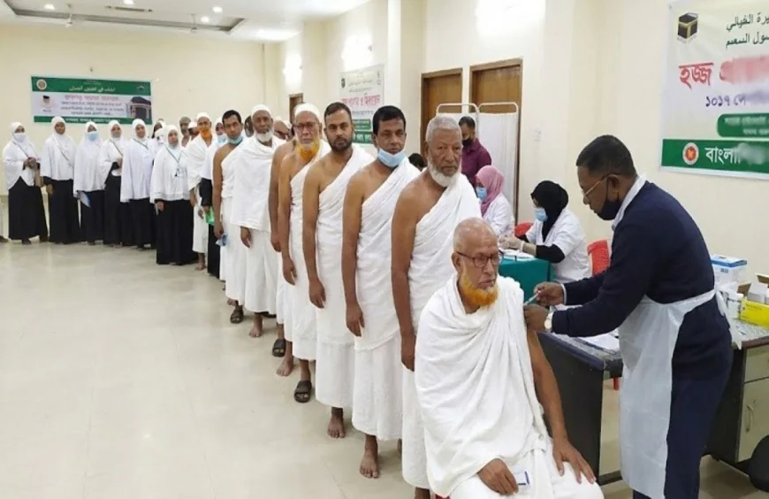39,398 Bangladeshi pilgrims reach Saudi, 7 die