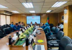 বিমান মন্ত্রী, প্রতিমন্ত্রীর সঙ্গে এয়ারবাসের ভাইস-প্রেসিডেন্টের সৌজন্য সাক্ষাৎ
