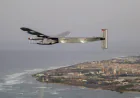 Pioneering solar-powered plane crashes into sea