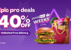 Week-long mega discounts for Pandapro users