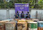 Smuggling attempt, 9,000-litre jet fuel seized
