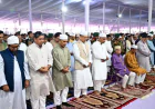 President, PM offer Eid prayers at National Eidgah