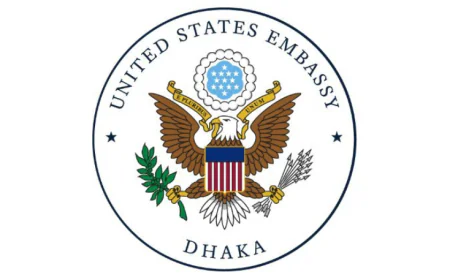 US Embassy in Dhaka issues reminder on proper use of B1/B2 visas