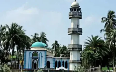 422-year mosque in Dinajpur stands as witness to history