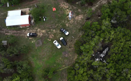 Plane crash in Texas kills five people