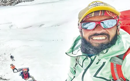 Babar Ali becomes first Bangladeshi to summit Mount Makalu