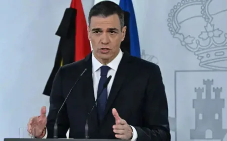 Spanish PM’s aircraft makes emergency landing in Turkey