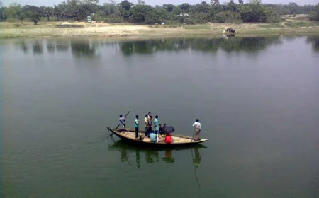 Dhadhar Char: A hidden island escape near Dhaka