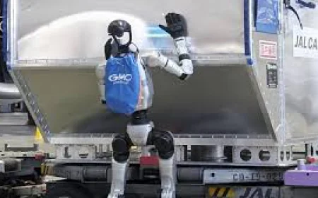 Japan Airlines tests humanoid robots as baggage handlers