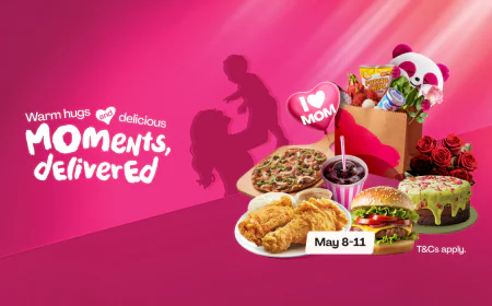 Foodpanda announces special offers to celebrate Mother’s Day