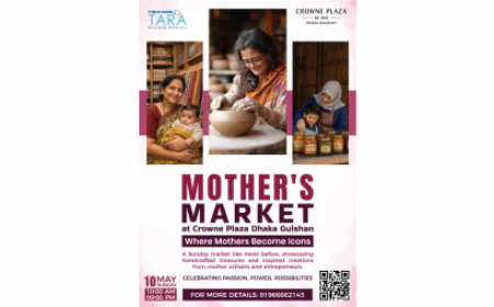 Visit 'Mother’s Market' on Mother's Day