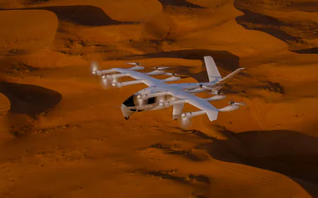 Archer Aviation advances air taxi service in UAE