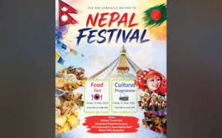"Nepal Festival" in Dhaka on May 15