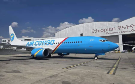 A new airline Air Congo to fly in European skies
