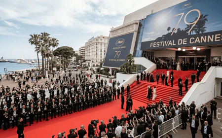 Cannes ready to cast light on glamour world