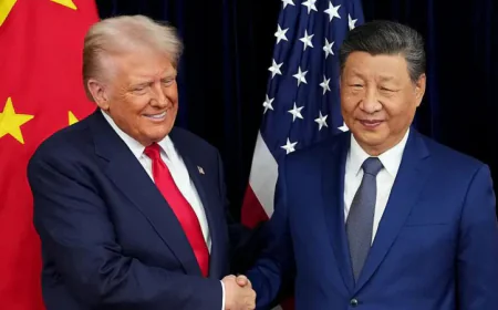 Trump to visit China with Boeing CEO as potential jet deal
