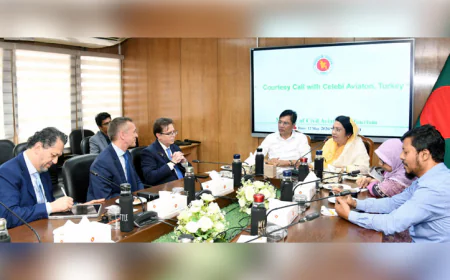 Bangladesh eyes Turkish partnership to modernise airport ground handling