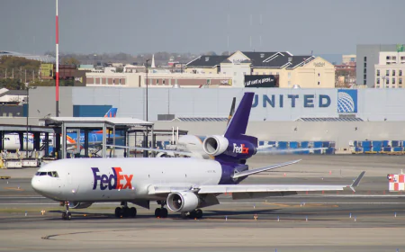 FedEx’s MD-11F cargo jets return to the air