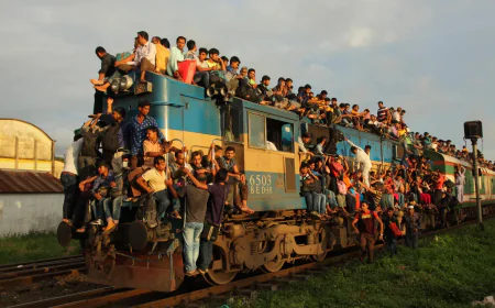 Eid train ticket sales end within an hour