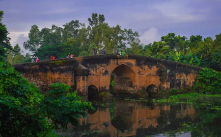 Polghata Bridge: A unique Mughal-era heritage in Munshiganj