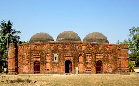 Kherua Mosque: Bogura’s 16th-century monument battling neglect