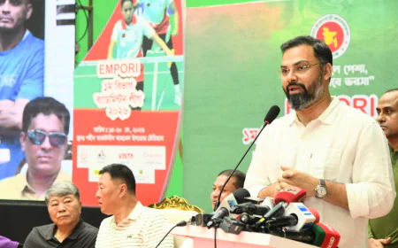 Govt giving equal importance to all sports: Aminul