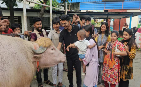 Trump, Netanyahu, Modi buffaloes go viral