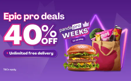 Week-long mega discounts for Pandapro users
