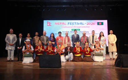 Nepal Festival celebrates cultural ties with Bangladesh