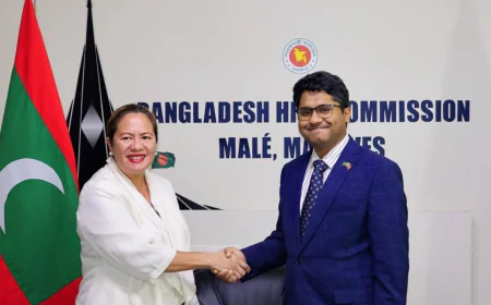 Dhaka, IOM discuss safety for migrant workers in Maldives
