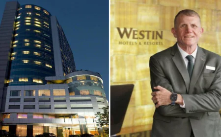 Gary Farstad new GM of Westin Dhaka