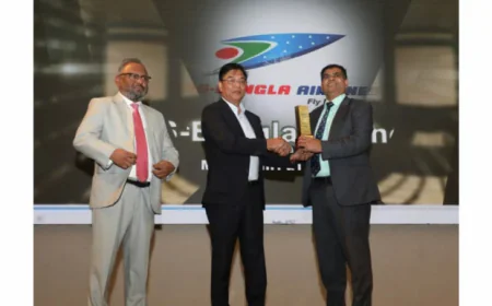 US-Bangla wins best domestic airline award