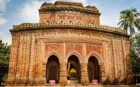 Kantaji Temple: A monumental terracotta architecture