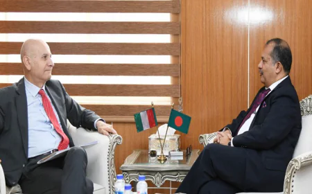 Bangladesh seeks expanded legal migration to Italy