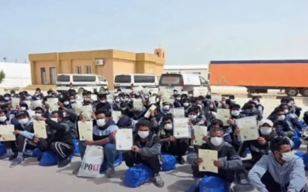 170 Bangladeshis return home from Libya