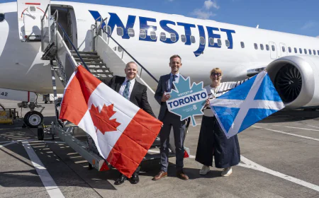 Glasgow Airport targets extended European, North American routes