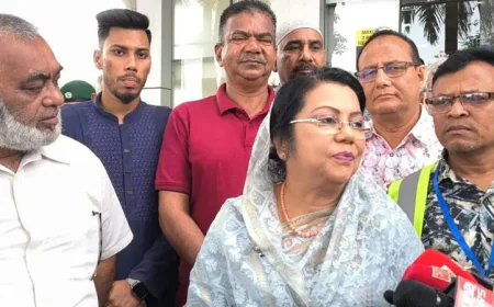 Saidpur airport to be upgraded into int'l gateway: Minister