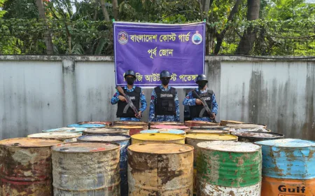 Smuggling attempt, 9,000-litre jet fuel seized