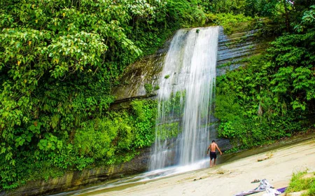 Khagrachari waterfalls making waves