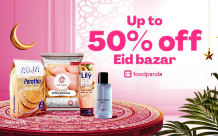 Pandamart offers up to 50% off on Eid essentials