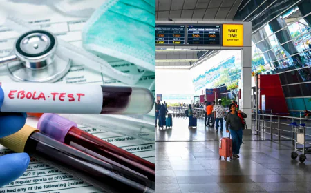 Delhi airport issues Ebola health advisory